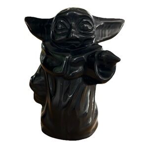 Natural Black Obsidian Crystal Quartz 3 Inch Polished Yoda‎ Healing